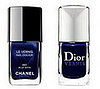 Chanel Vs Dior: Battle of the Blue Polishes