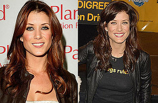 Kate Walsh Dyes Her Hair Dark Brown