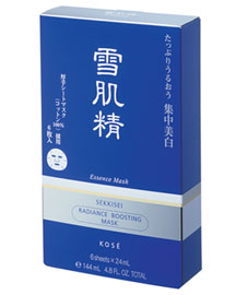 Product Review: Sekkisei Essence Mask