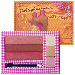 Tuesday Giveaway! Benefit Pink To Please A Woman…Gold To Get The Guy Palette