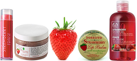 Strawberry Beauty Products Strawberry Beauty Products