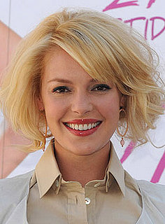 Katherine Heigl's New Haircut and Color