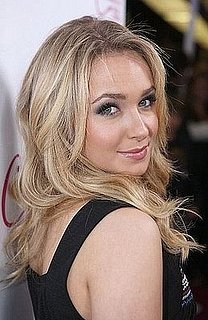 Hayden Panettiere at Candie's party