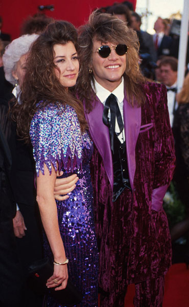 Jon Bon Jovi and Dorothea Hurley Jon Bon Jovi and Dorothea Hurley