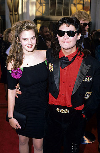 Drew Barrymore, 1989 Drew Barrymore, 1989