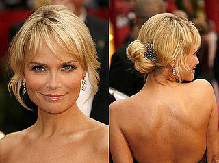 Kristin Chenoweth at the Oscars: hair and makeup