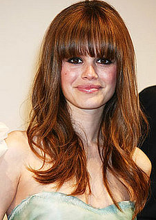 Rachel Bilson gets bangs: new haircut