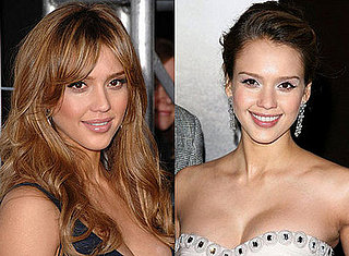 Jessica Alba's the Eye Movie Premiere Beauty Looks