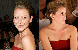 How-To: Lo Bosworth's Teased Chignon 