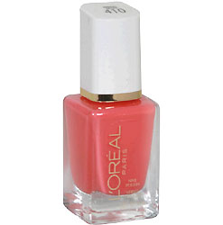 Melon Colored Nail Polish