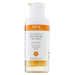 Wednesday Giveaway! REN Glycolactic Skin Renewal Peel Mask 
