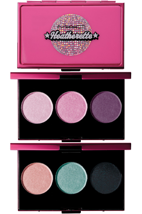 Heatherette Eye Shadow Trios Heatherette Eye Shadow Trios