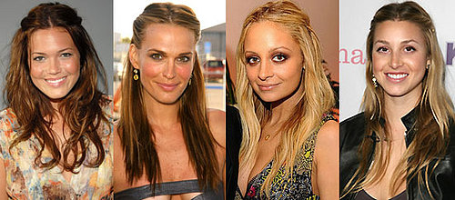 Trend Alert: Half-Up Hair With a Twist