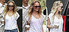 Nicole Richie Braided Hairstyle