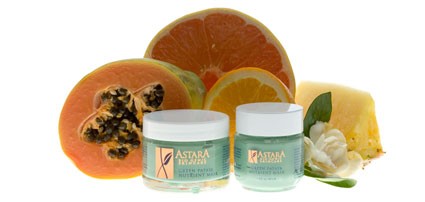 Astara Green Papaya Nutrient Mask, $29