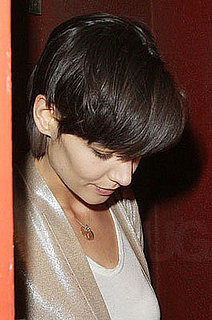 Katie Holmes' hair: the new cut!
