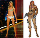 Karolina Kurkova will play Cover Girl in new G.I. Joe live-action movie
