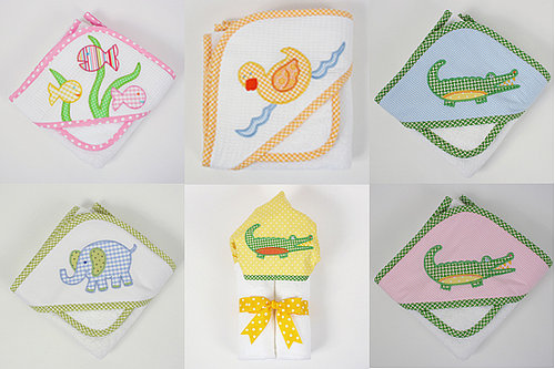 Lil Find:  3 Marthas Hooded Towels