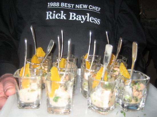 Rick Bayless' Salmon Ceviche
