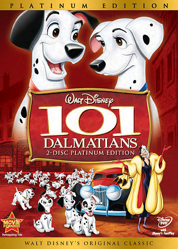 Disney Releases Special Edition 101 Dalmatians DVD 
