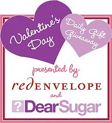 DearSugar & RedEnvelope Valentine's Day Giveaway DearSugar & RedEnvelope Valentine's Day Giveaway