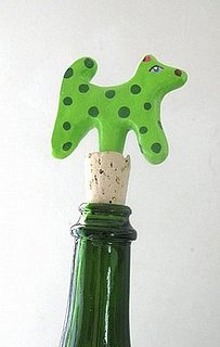 Animal Wine Stoppers Add Some Cute to Your Booze
