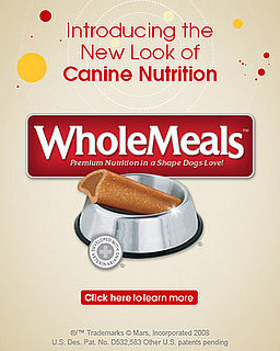 WholeMeals™ Brand Offers Premium Nutrition in a Shape Dogs Love!