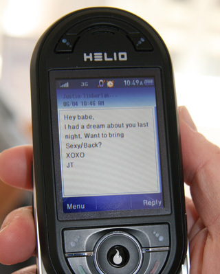 Sexy Text Messages = Jail Time?! Sexy Text Messages = Jail Time?!