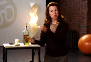 Why Didn't Anybody Tell Me? The EVOO Massage