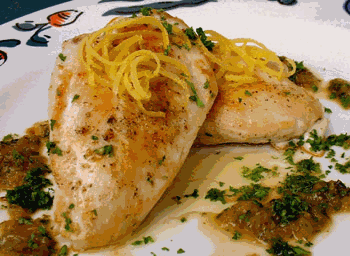 Lemon Ginger Chicken