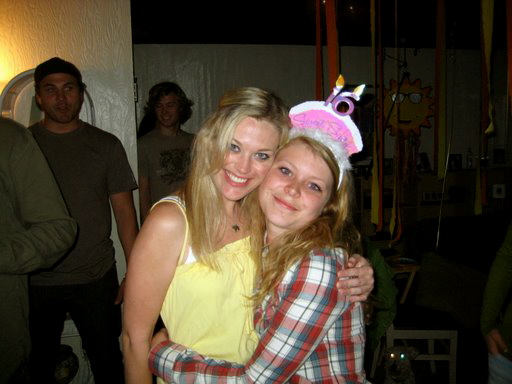 me and little sis - i cannot believe how OLD she is!!! me and little sis - i cannot believe how OLD she is!!!