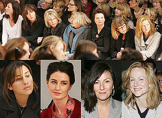 Celebrities at Betty Jackson's 2008 London Fashion Week Show
