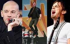 Performers Announced for 2008's T In The Park Festival Performers Announced for 2008's T In The Park Festival