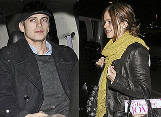 Rachel Bilson and Hayden Christensen At LAX Airport