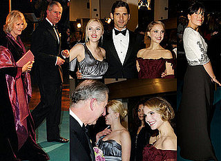 Natalie Portman, Scarlett Johannson, Eric Bana and Prince Charles Attend the Premiere of The Other Boleyn Girl in London