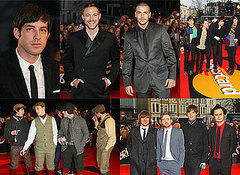 Brits Awards 2008: Men's Red Carpet Brits Awards 2008: Men's Red Carpet