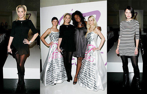 Danielle Lloyd, Mica Paris and Emma Griffiths Attend Launch of "27 Dresses" Charity Auction