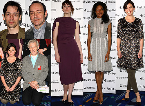 Sir Ian McKellen And Kevin Spacey Attend The First Light Movie Awards For Young Filmmakers