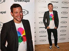 Will Young at TOD's Art Plus Film Party