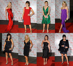 Stars on the Red Carpet at Children's Champions Awards 2008