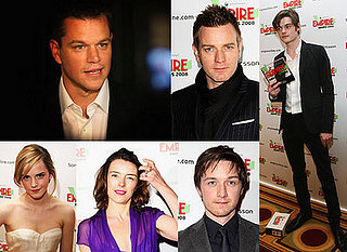 Rundown Of The Winners And Guests At The 2008 Empire Film Awards