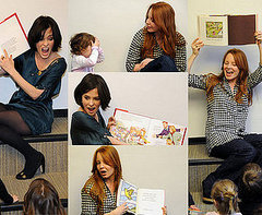 ... Parker Posey And Lauren Ambrose - Host Storytime At A Library In
