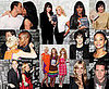 Girls Aloud, Spice Girls, and Jordan and Peter at the Capital Radio Awards 2008