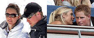 Pop Poll on Who Will Announce Their Engagement First: Prince William and Kate Middleton or Prince Harry and Chelsy Davy
