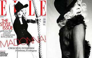Madonna Speaks To Elle Magazine About Her Fitness Regime And Love of "British Candy"