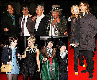 The UK Premiere Of The Rolling Stones Documentary Shine A Light
