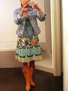 Look of the Day: Florals
