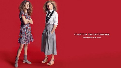 Fab Ad: Comptoir des Cotonnier's Mothers & Daughters