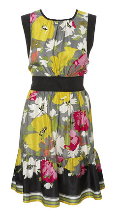 Love it or Hate it: Border Stripe Floral Dress
