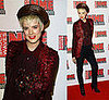 NME Awards 2008: Agyness Deyn